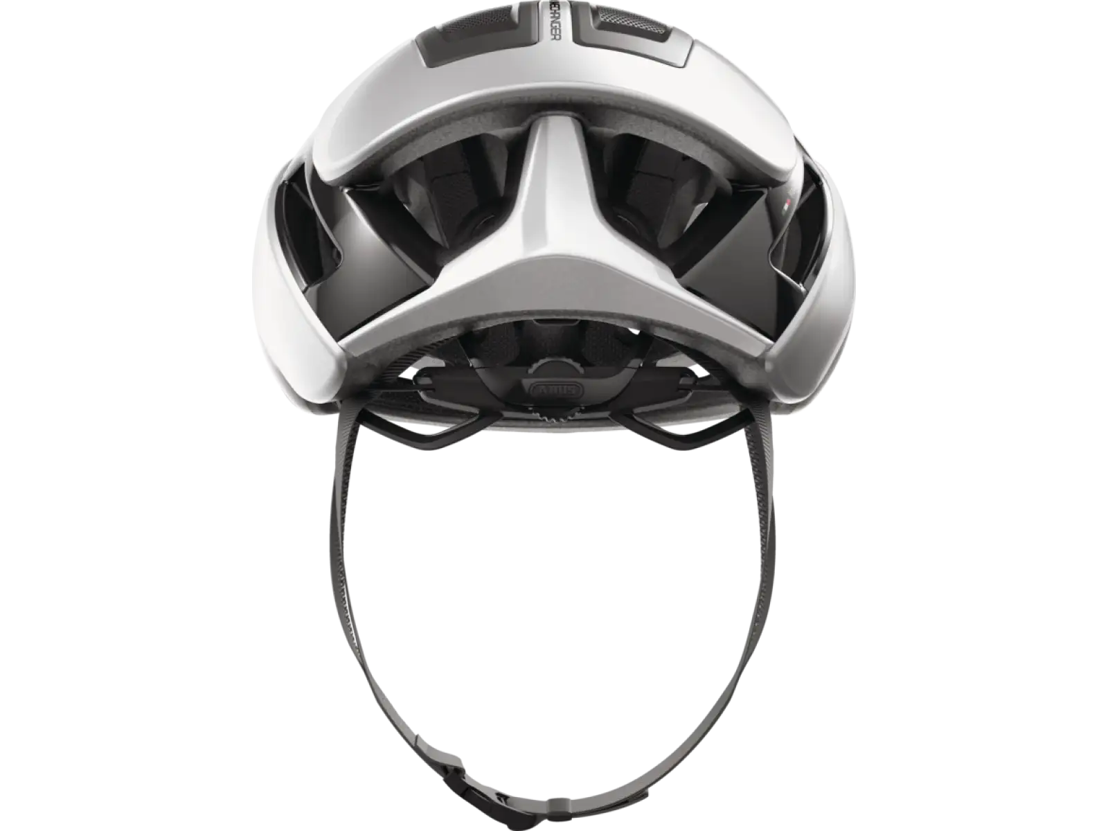 Abus Gamechanger 2.0 kask Gleam Silver
