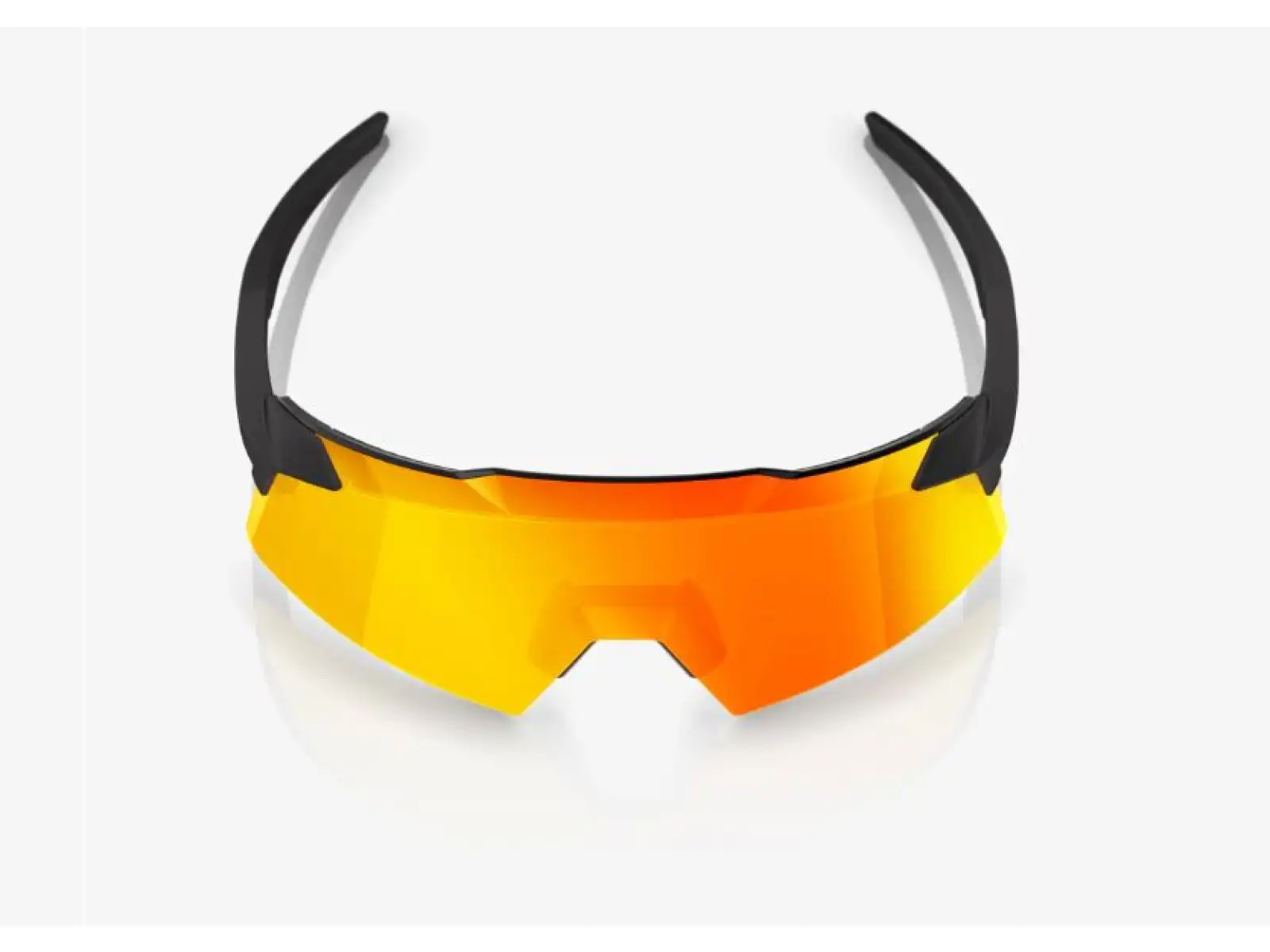 100% Aerocraft gogle Soft Tact Black/HiPER Red Multilayer Mirror
