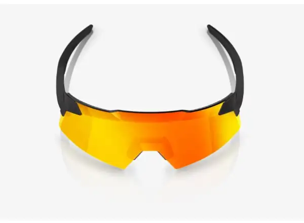 100% Aerocraft gogle Soft Tact Black/HiPER Red Multilayer Mirror