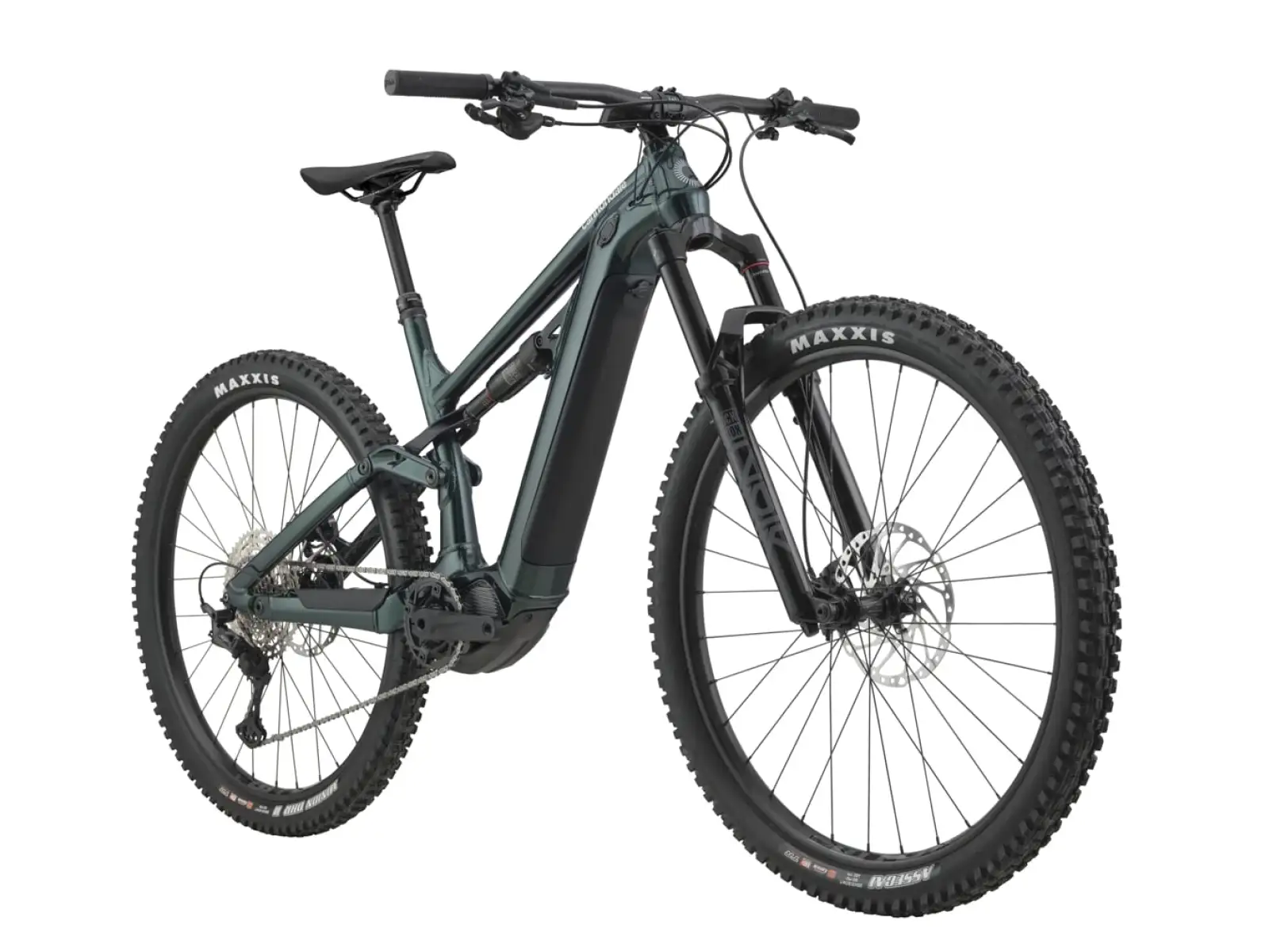 Cannondale Moterra NEO S1 rower elektryczny z pełnym zawieszeniem GMG