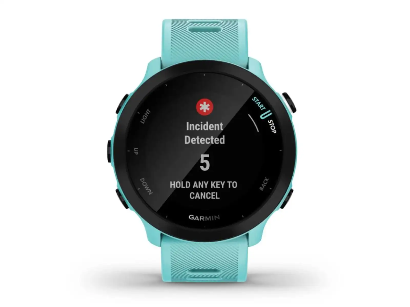 Garmin Forerunner 55 smartwatch Aqua