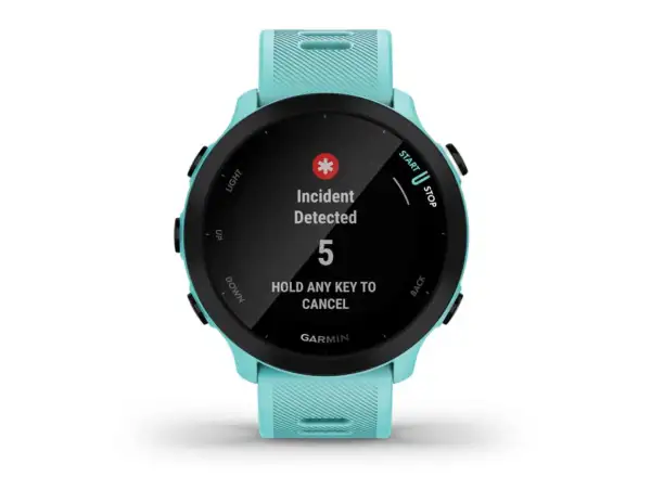 Garmin Forerunner 55 smartwatch Aqua