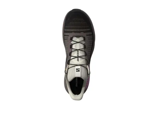 Salomon Genesis damskie buty do biegania Iron/Vanilla Ice/Cyclamen