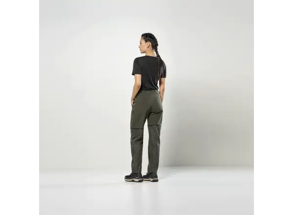 Salewa Puez Hemp/DST 2/1 damskie spodnie Dark Olive