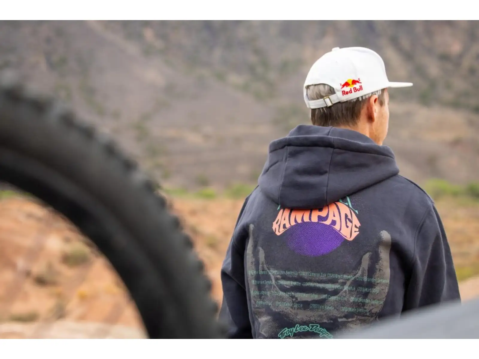 Troy Lee Designs x Redbull Rampage Intergalactic bluza Coal