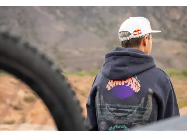 Troy Lee Designs x Redbull Rampage Intergalactic bluza Coal