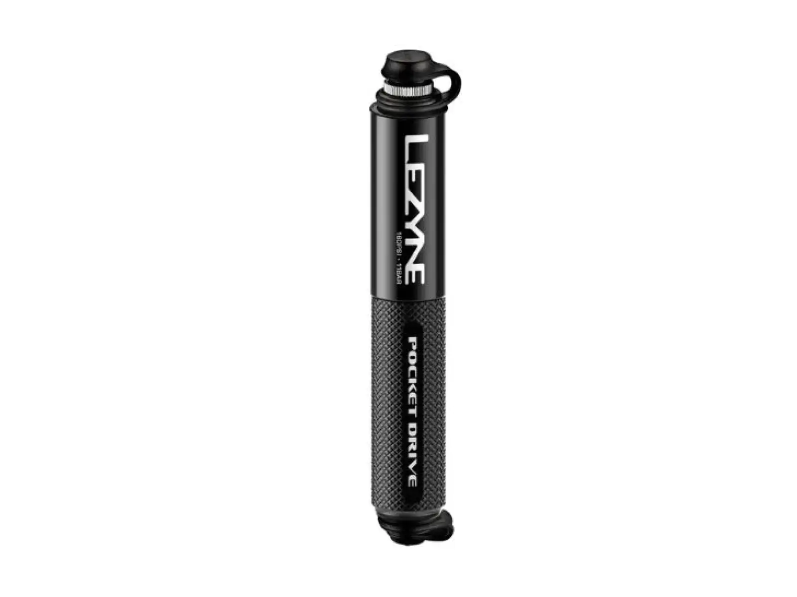 Lezyne Pocket Drive pompka black/hi-gloss