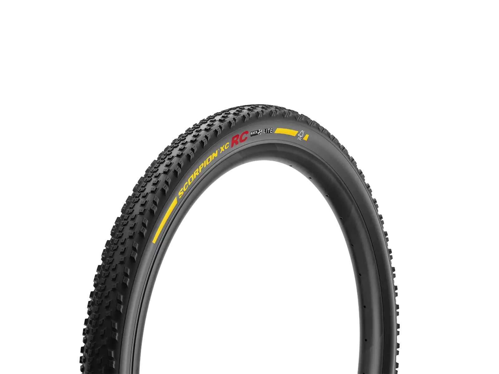 Pirelli Scorpion XC RC Team Edition Lite 29x2,4 opona kevlar żółty