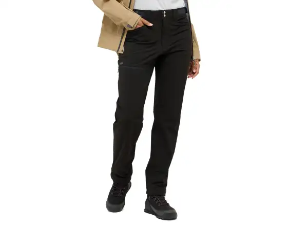 Haglöfs Front Flex damskie spodnie True Black
