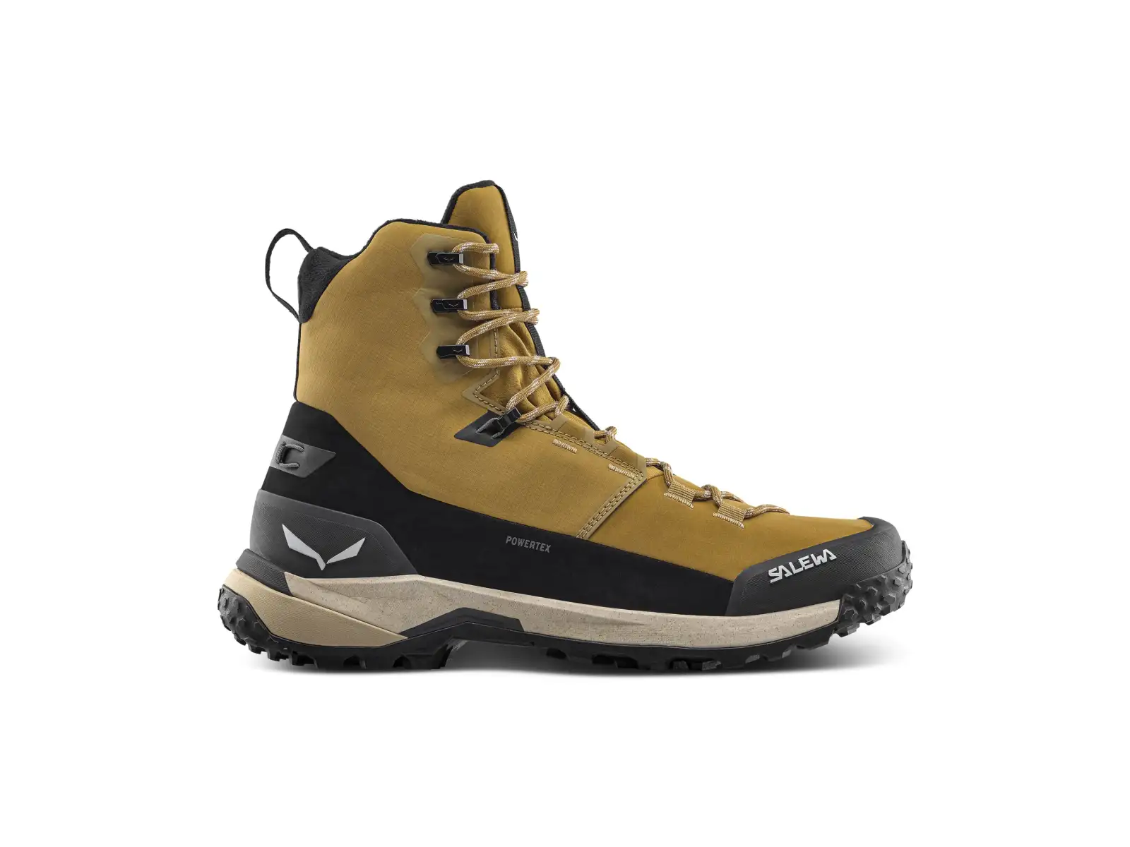 Salewa Puez Winter Mid PTX męskie buty Golden Brown / Black