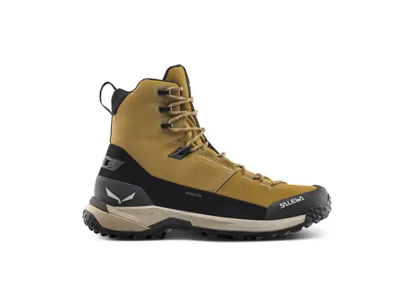 Salewa Puez Winter Mid PTX męskie buty Golden Brown / Black