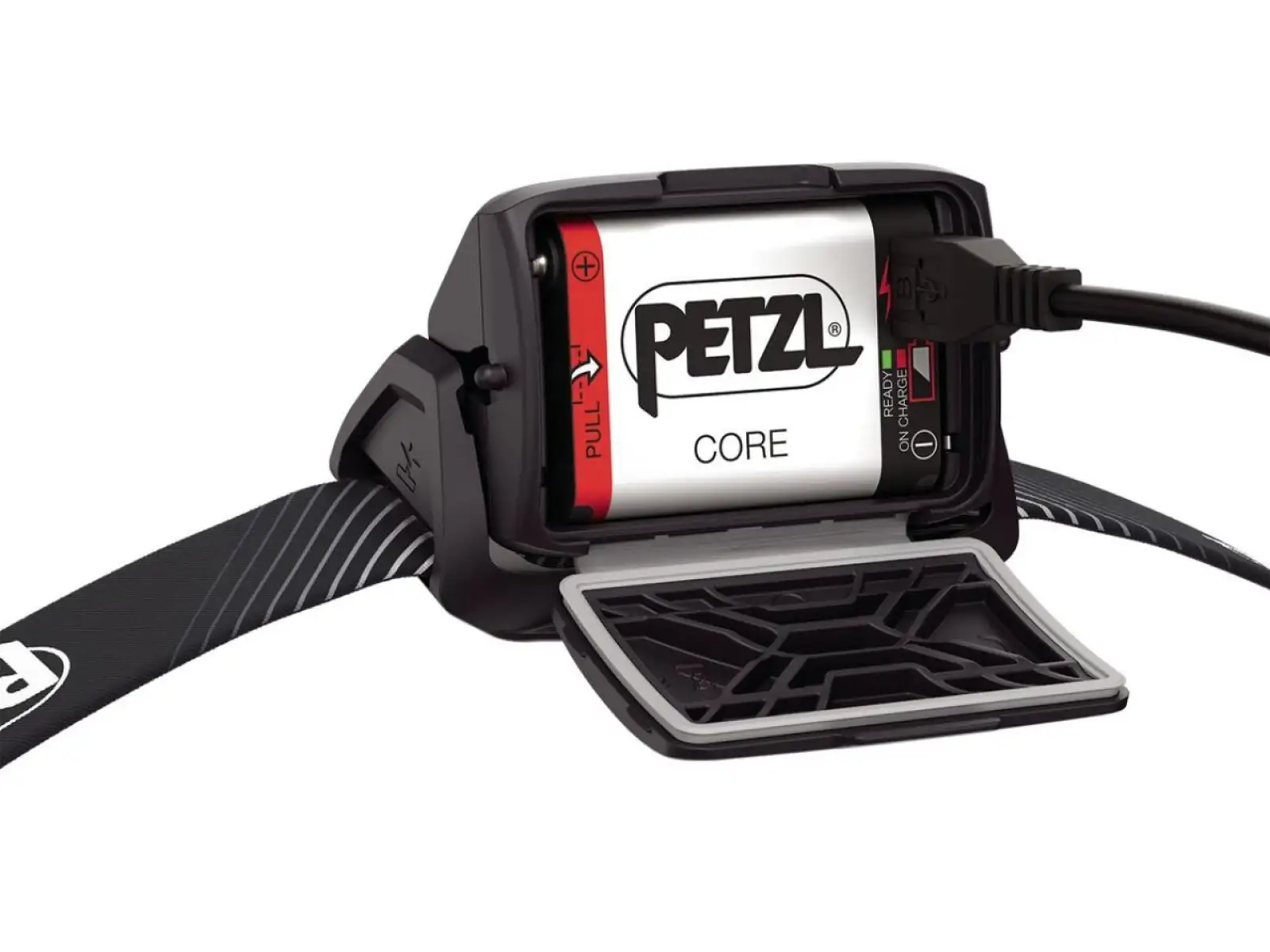 Petzl ACTIK CORE 2025 czołówka czarna