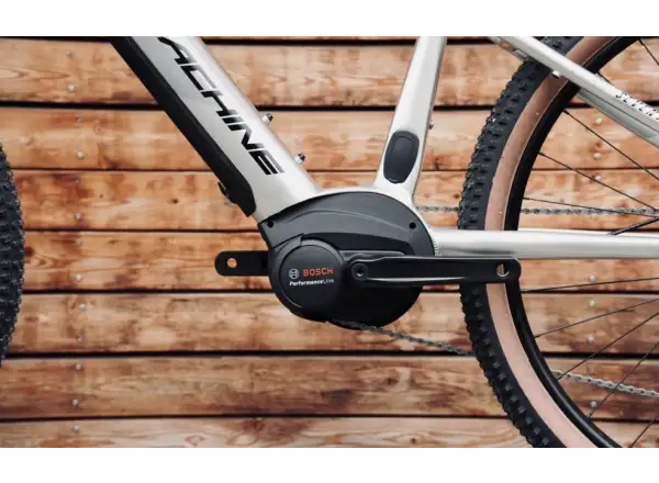 Rock Machine Torrent INT e70-29 Gloss Silver/Black rower elektryczny górski