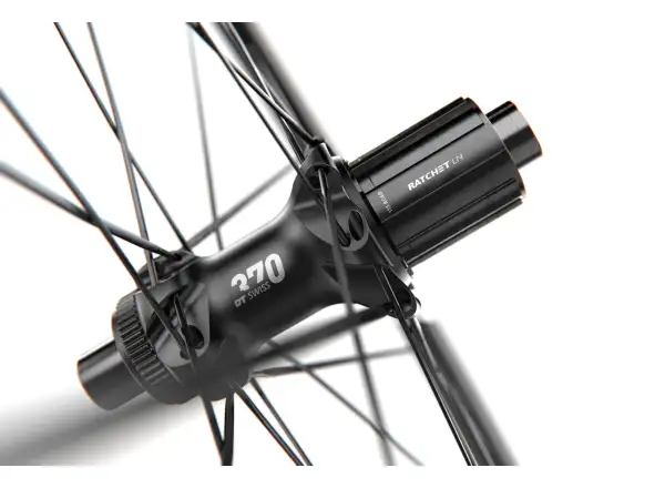 DT Swiss C 1800 Spline 23 DB 700C Center Lock vypletená kola, ořech Shimano HG 11sp - Neba