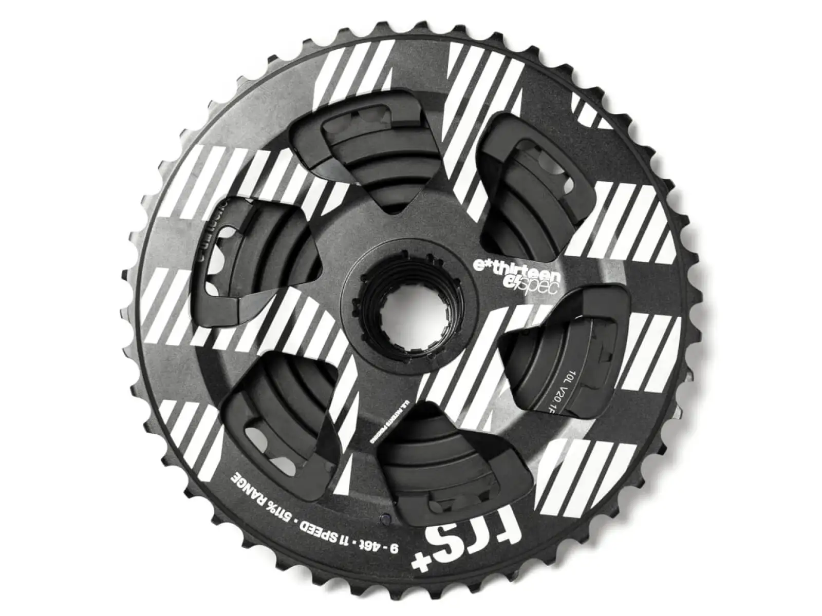 E-13 TRS Plus 11sp. kaseta 9-46z. czarny