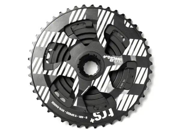 E-13 TRS Plus 11sp. kaseta 9-46z. czarny