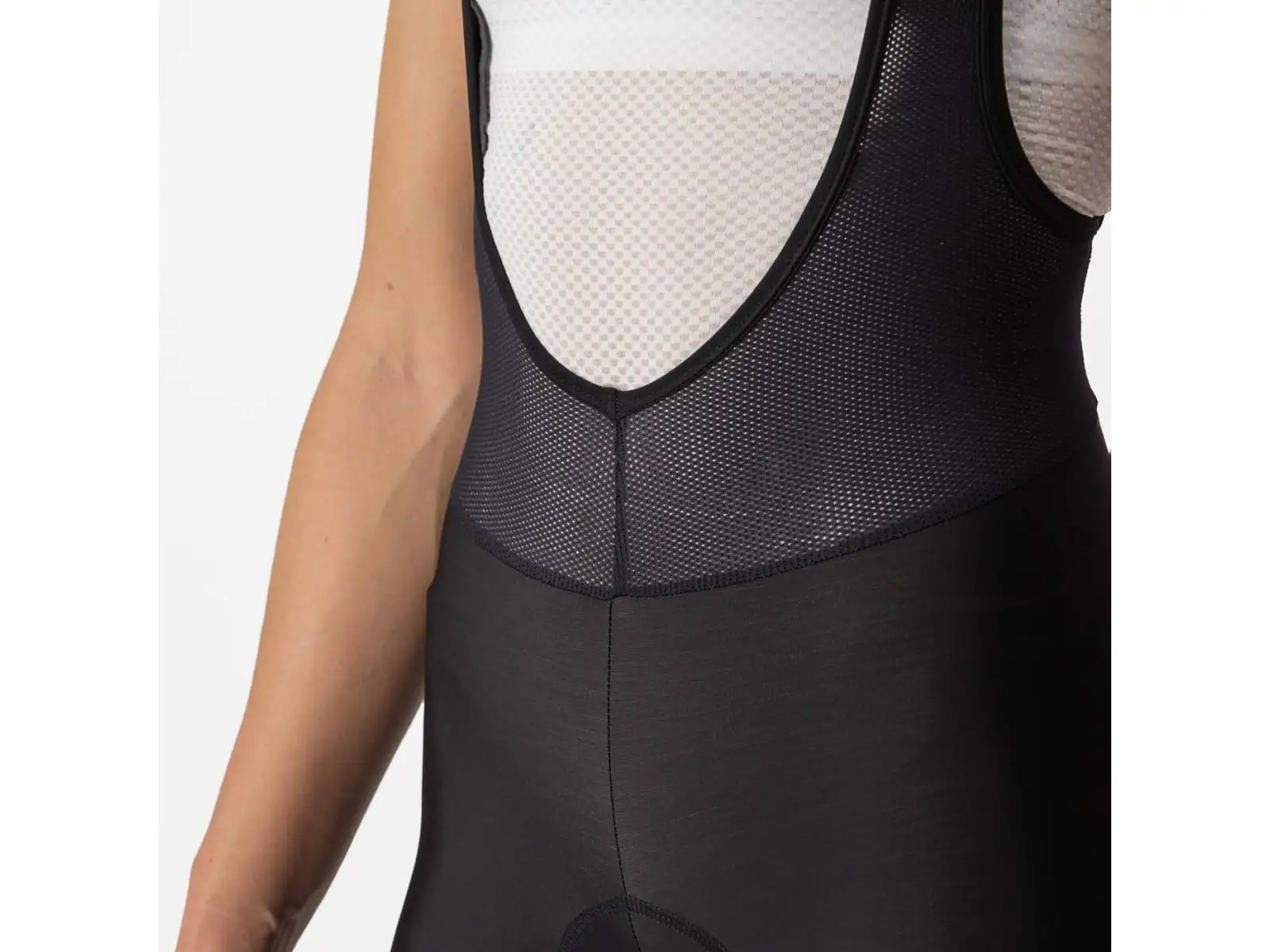 Castelli Entrata W Bibtight damskie spodnie Black