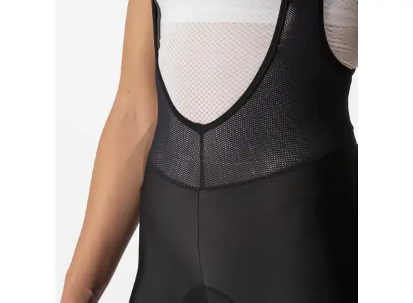Castelli Entrata W Bibtight damskie spodnie Black