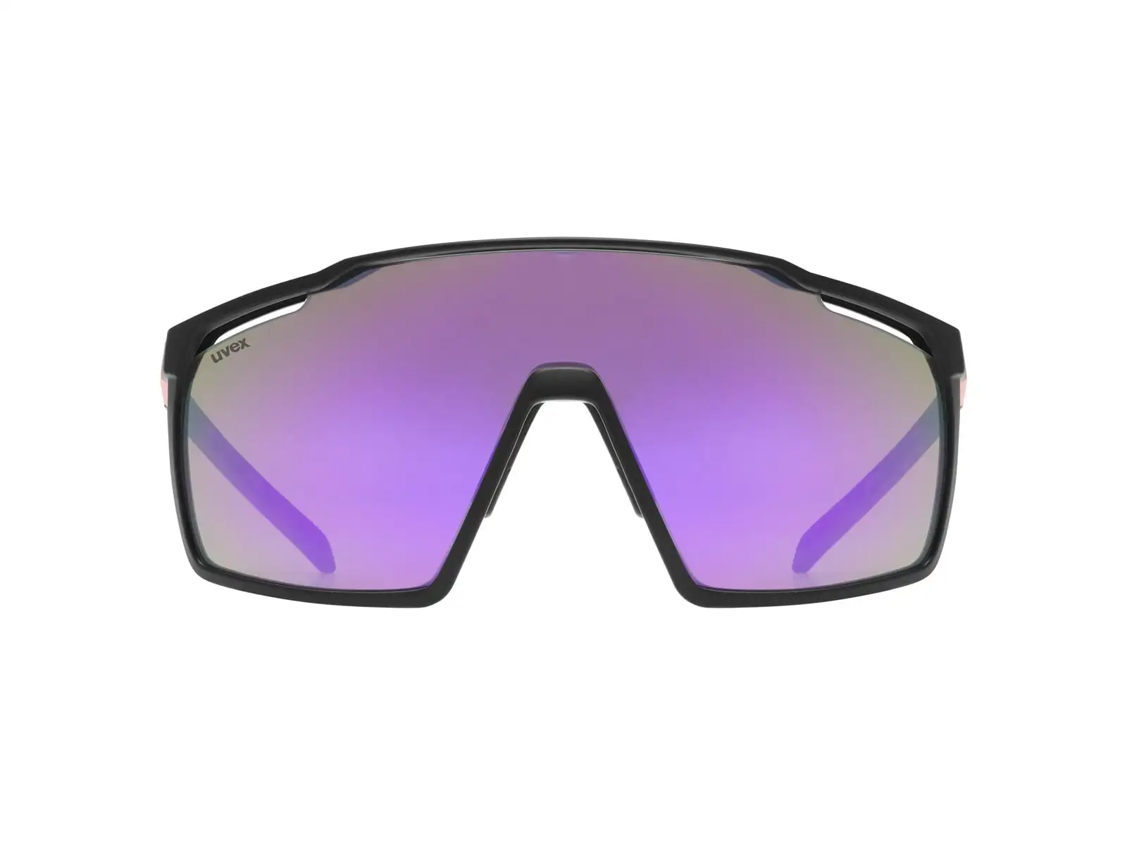Uvex MTN Perform okulary rowerowe Black Purple M/Mirror Purple