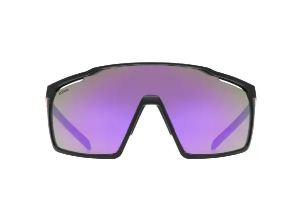 Uvex MTN Perform okulary rowerowe Black Purple M/Mirror Purple