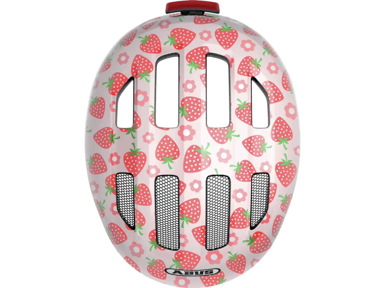 Abus Smiley 3.0 LED kask dziecięcy Strawberry