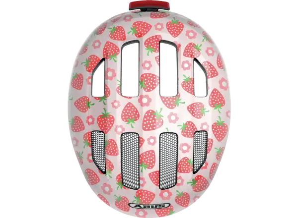 Abus Smiley 3.0 LED kask dziecięcy Strawberry