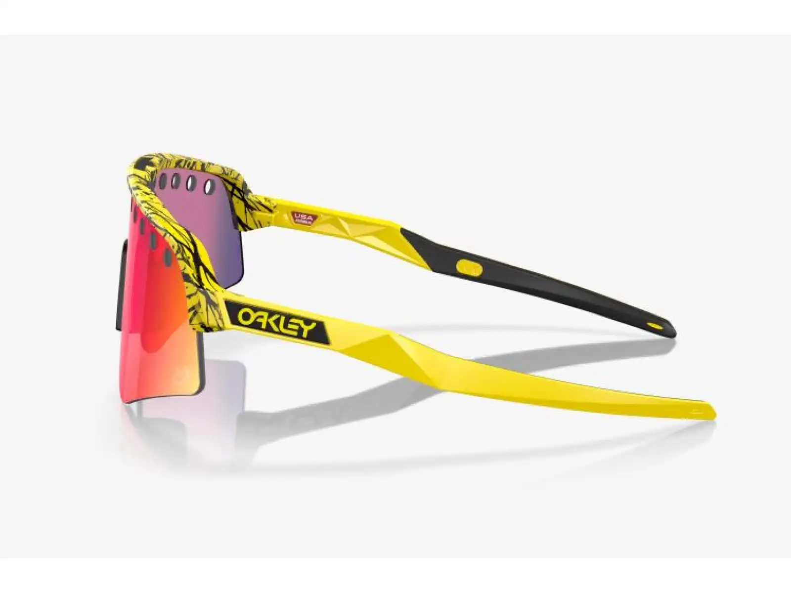Oakley Sutro Lite Sweep okulary TDF Splatter/Prizm Road