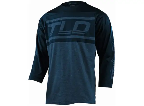 Troy Lee Designs Ruckus męska koszulka rowerowa 3/4 rękaw dark slate