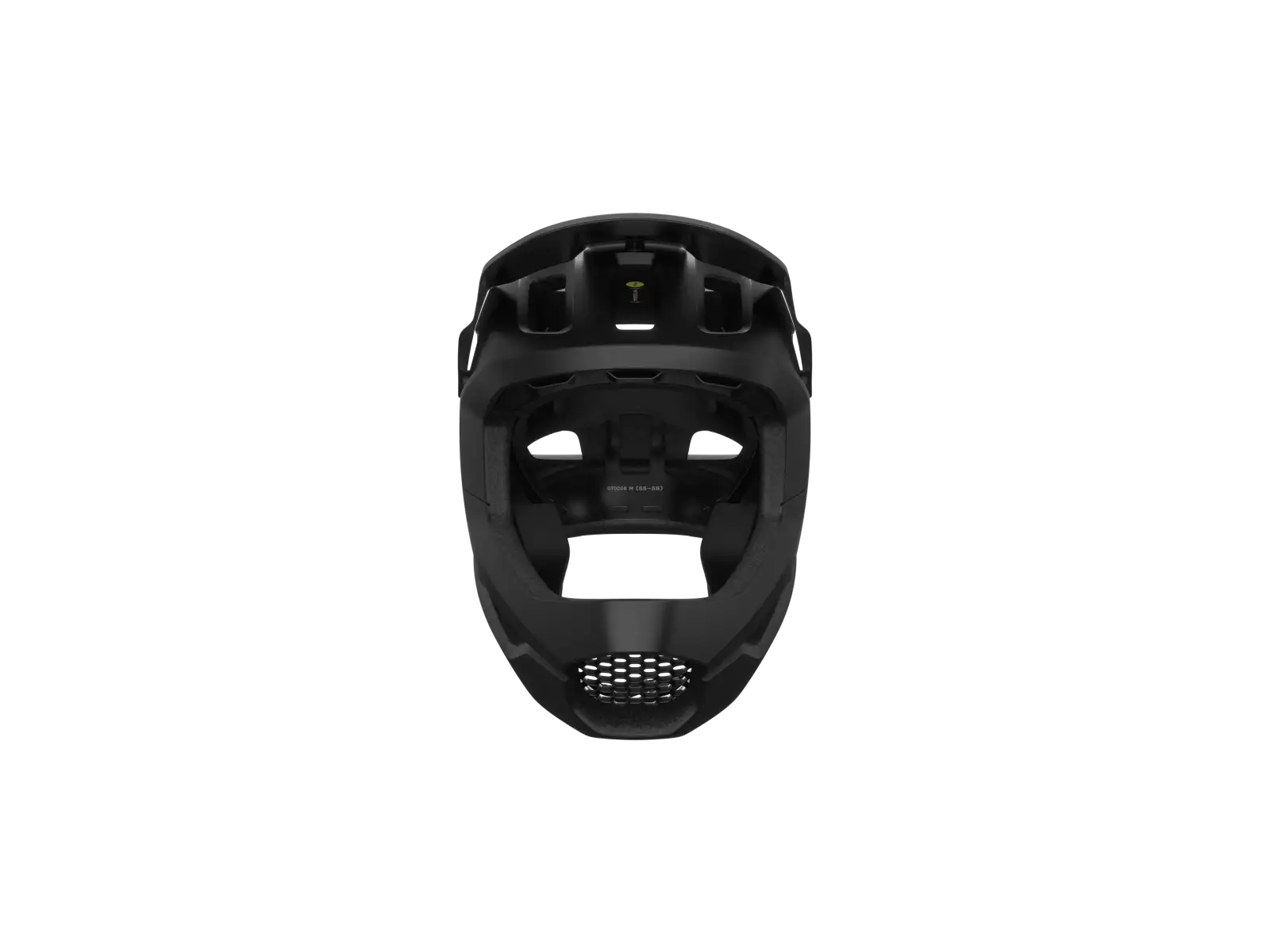 POC Otocon Race Mips kask Uranium Black Matt