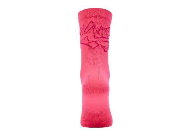 Silvini Bardiga skarpetki ruby/pink