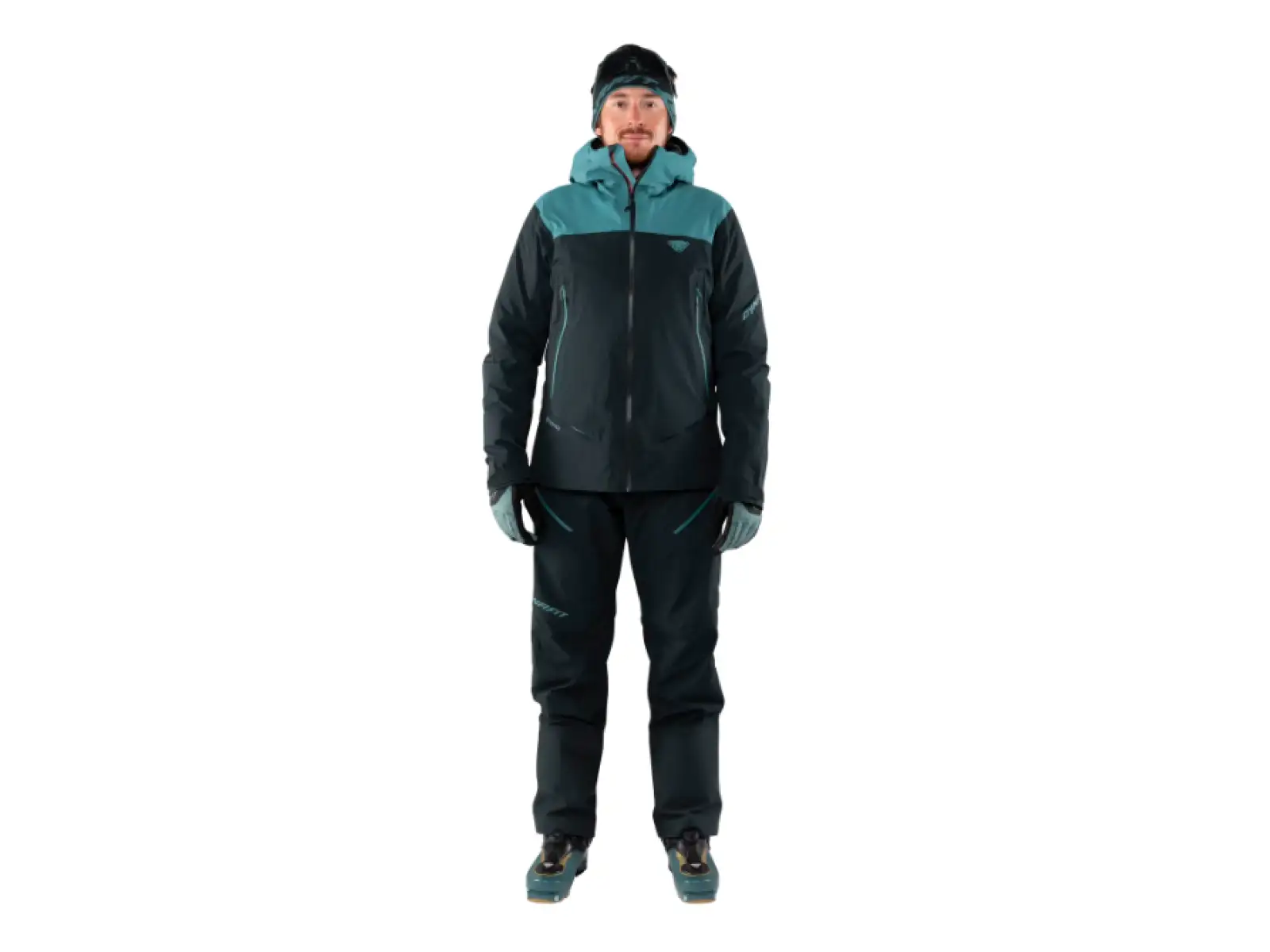 Dynafit Ridge Gore-Tex męskie spodnie Blueberry/Storm Blue