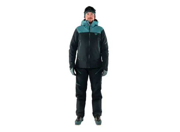 Dynafit Ridge Gore-Tex męskie spodnie Blueberry/Storm Blue