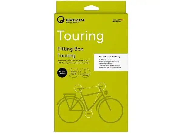 Ergon Fitting Box Touring - ustawienie pozycji