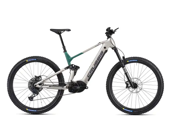 Crussis e-Full 10.10-M (720 Wh) pełnozawieszony rower elektryczny
