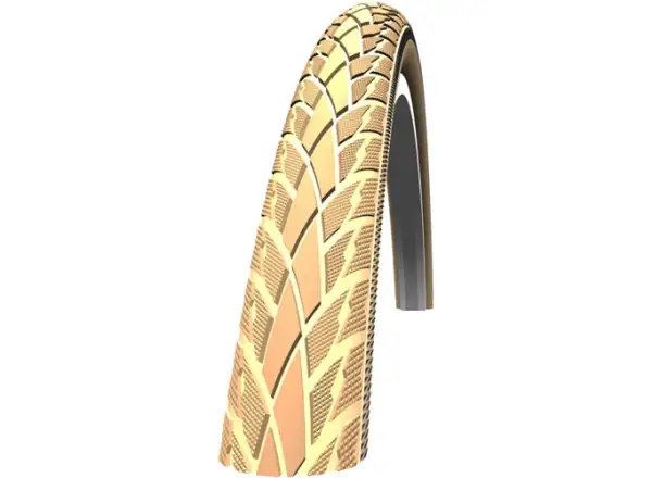 Schwalbe Road Cruiser 26" MTB opona drut Creme Reflex
