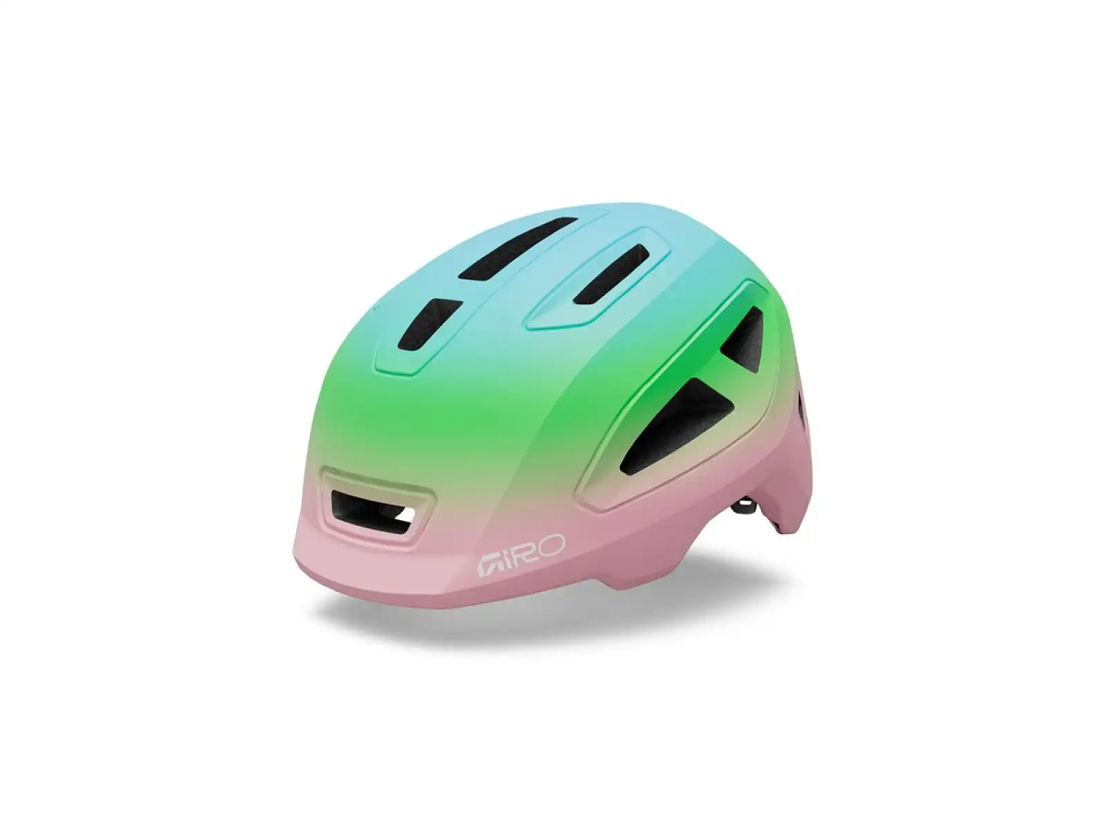Giro Scamp II MIPS kask dziecięcy Mat Light Pink/Green Fade