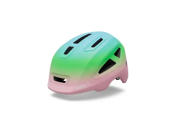 Giro Scamp II MIPS kask dziecięcy Mat Light Pink/Green Fade