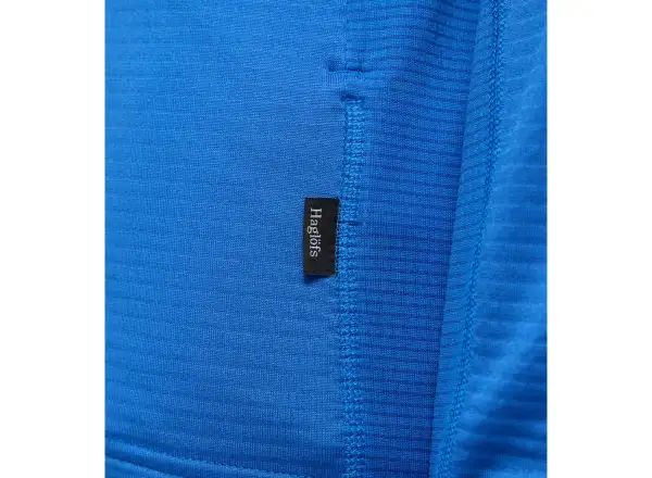 Haglöfs L.I.M Mid Multi Hood męska bluza z kapturem niebieska