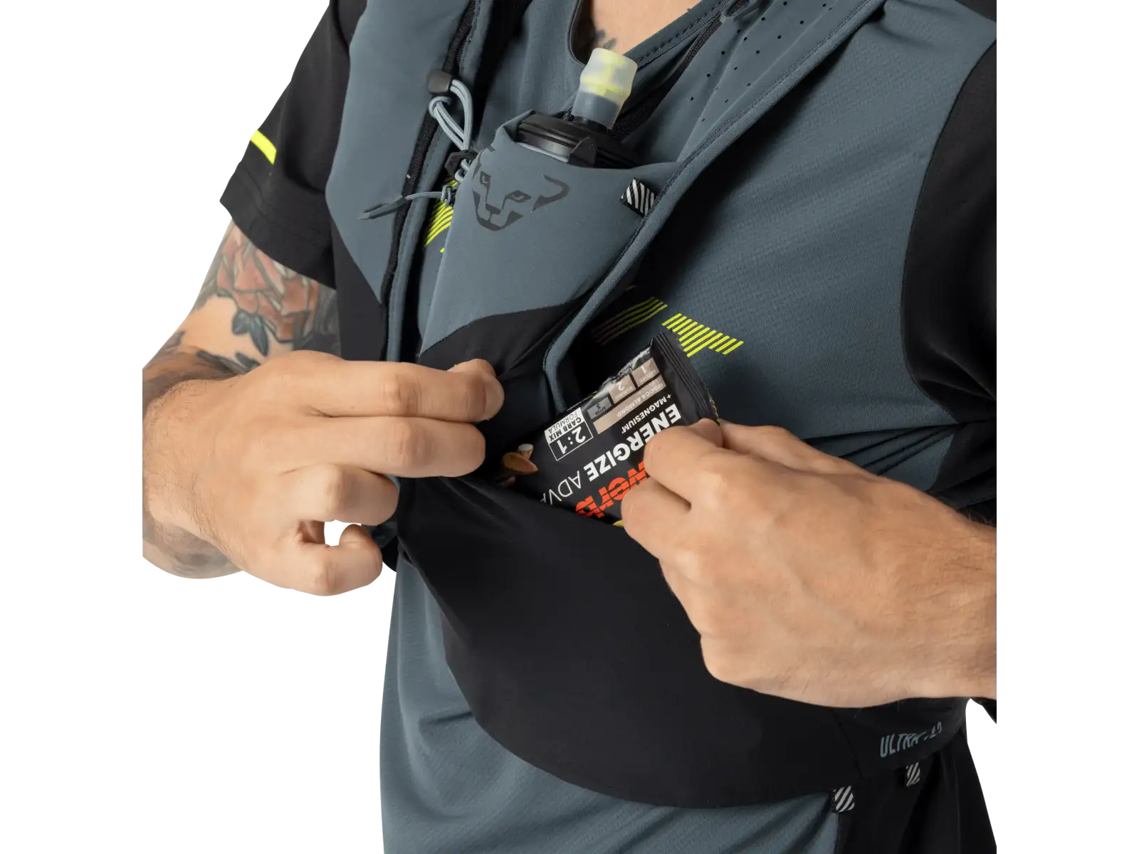 Dynafit Ultra 12 kamizelka do biegania Cinder/Black Out