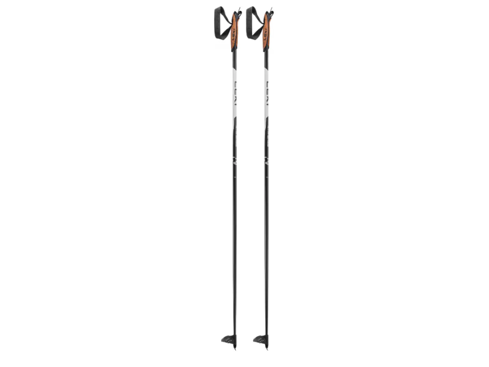 Leki XTA Base Poles kije biegowe Black/White