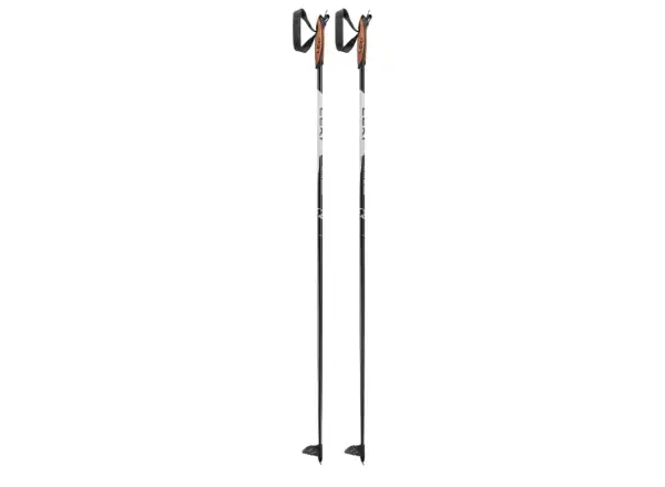Leki XTA Base Poles kije biegowe Black/White