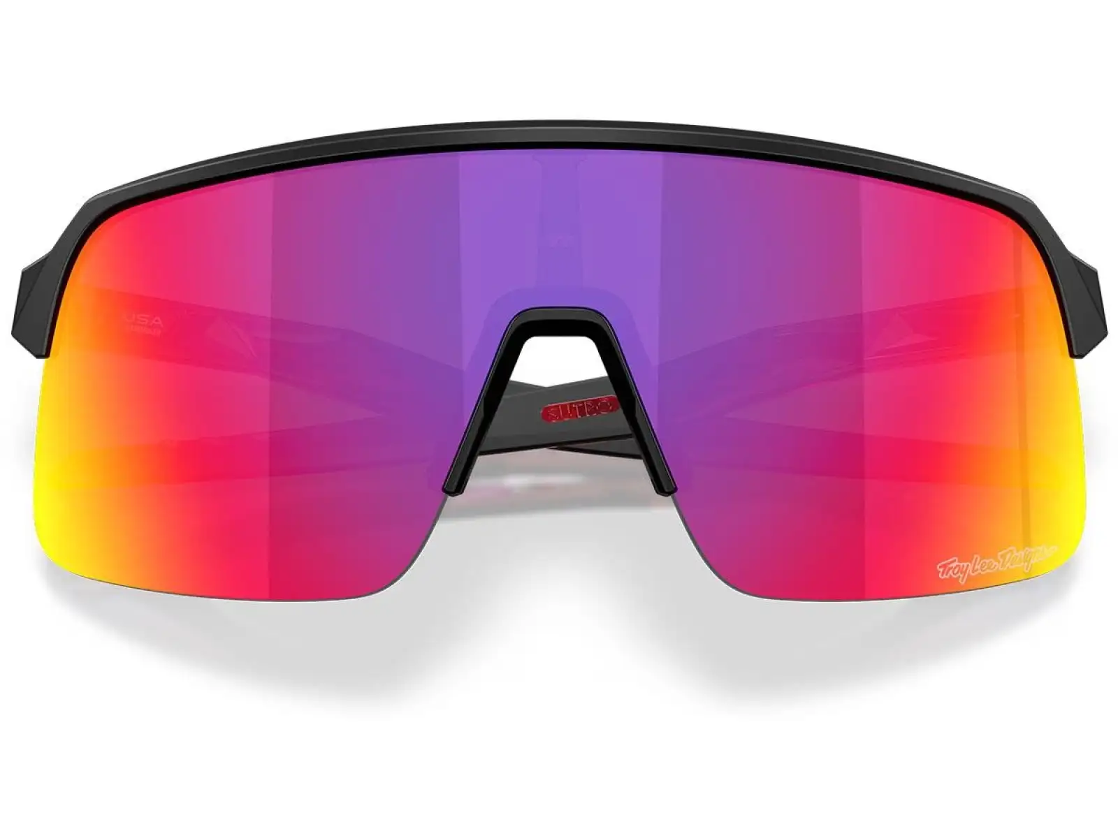 Oakley Sutro Lite okulary sportowe TLD Matte Black/Prizm Road