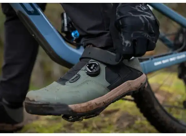 Shimano SH-GE900 męskie buty rowerowe zielona
