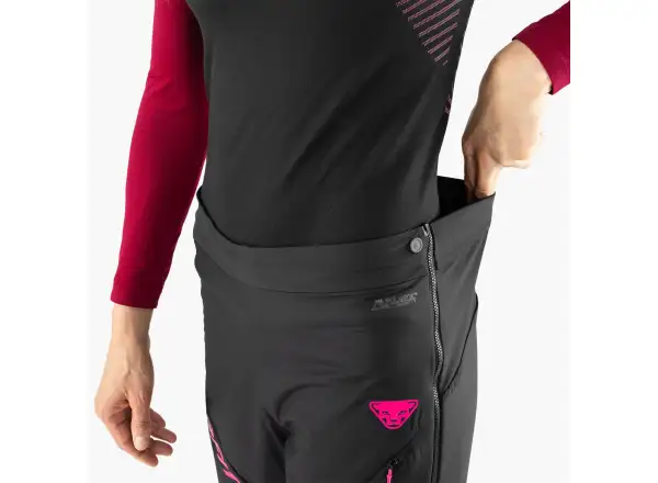 Dynafit Mezzalama Polartec Alpha damskie szorty Blueberry Marine