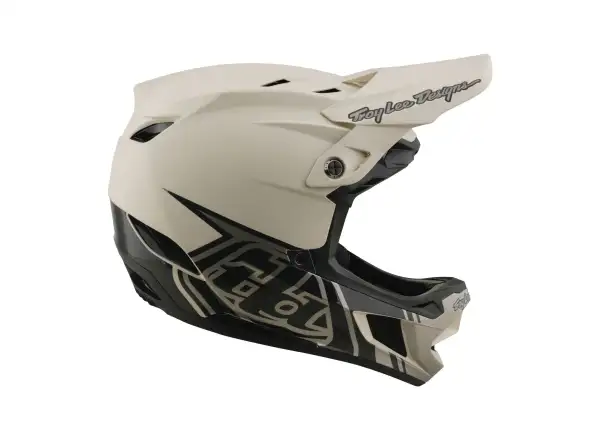 Troy Lee Designs D4 Composite MIPS kask Stealth Pumice