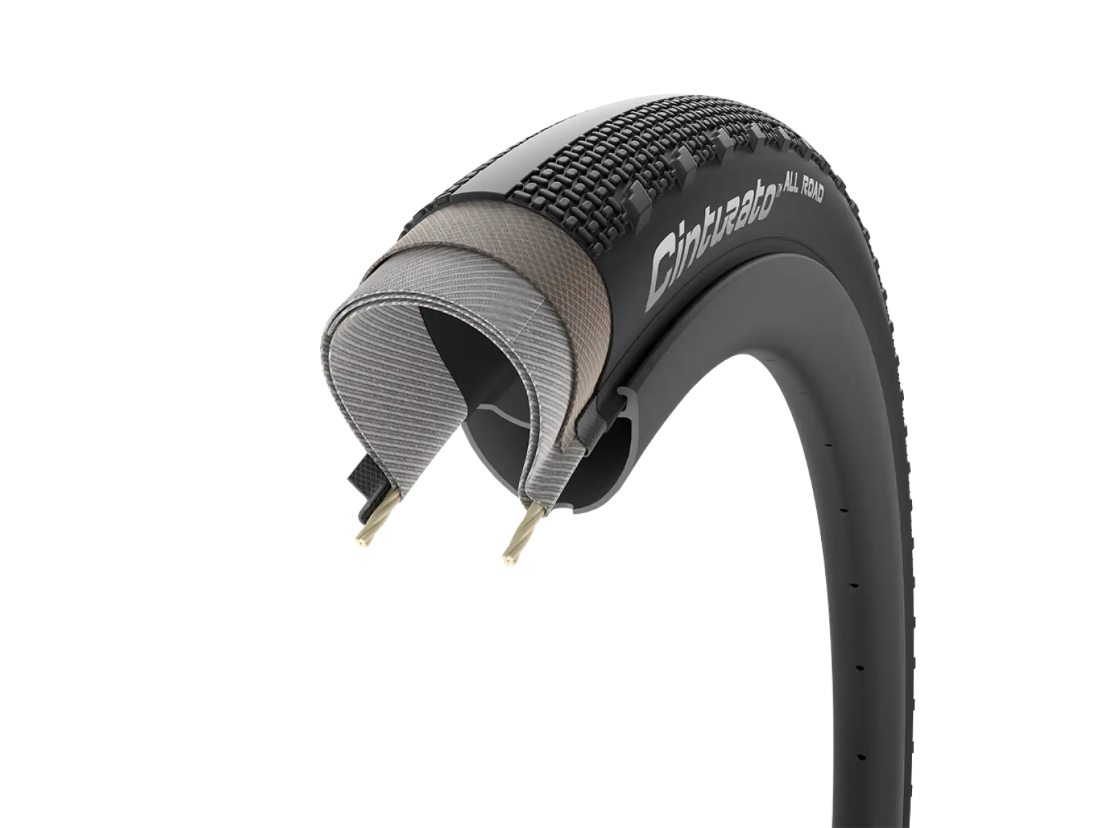 Pirelli Cinturato All Road ProWALL Gravel TLR gravel opona kevlar czarna