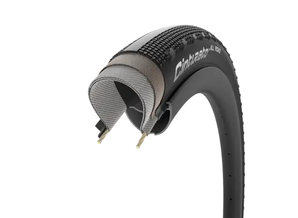 Pirelli Cinturato All Road ProWALL Gravel TLR gravel opona kevlar czarna
