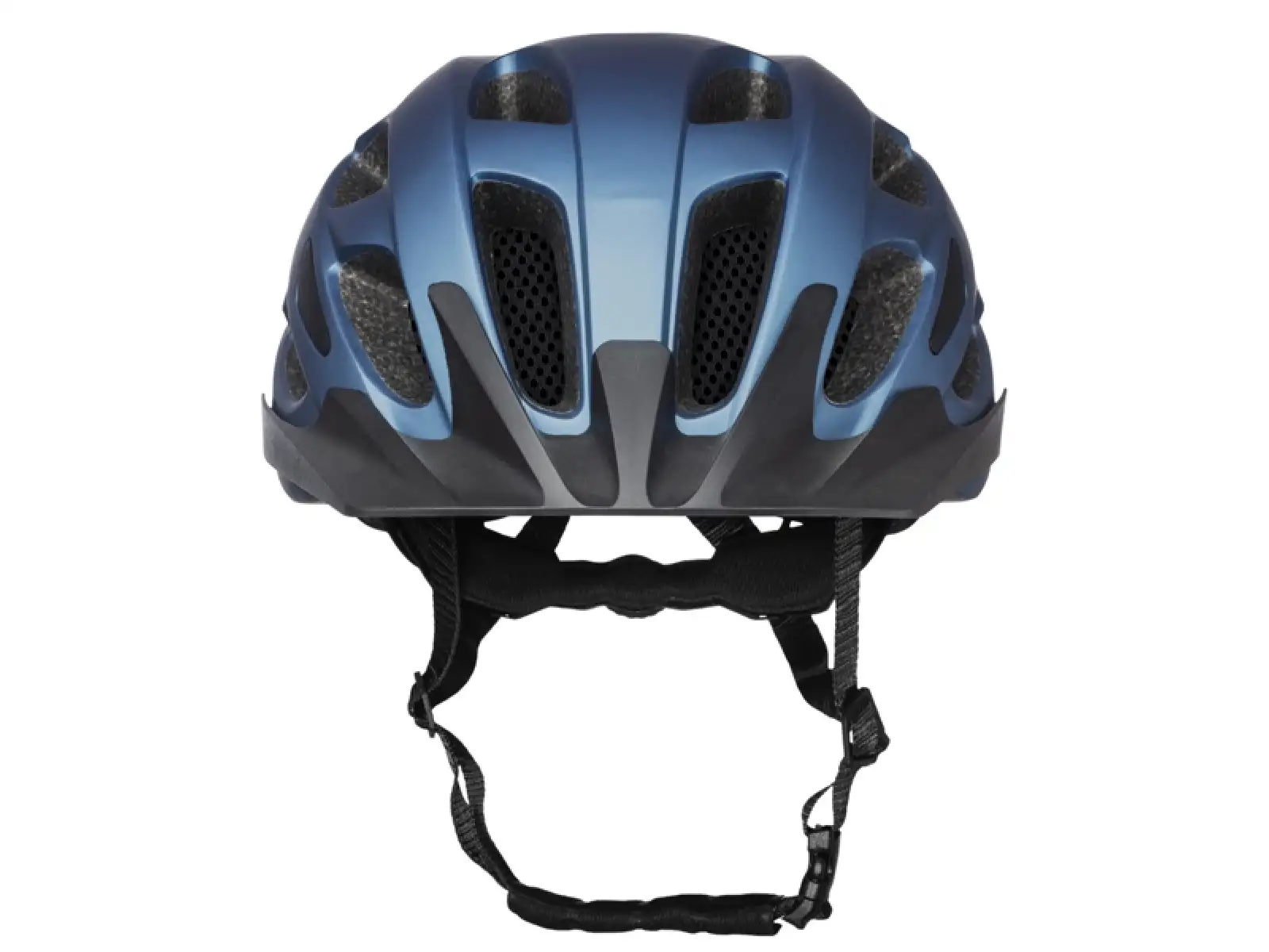 R2 Cliff kask rowerowy petrol niebieska/czarna