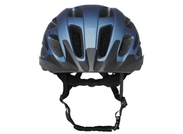 R2 Cliff kask rowerowy petrol niebieska/czarna