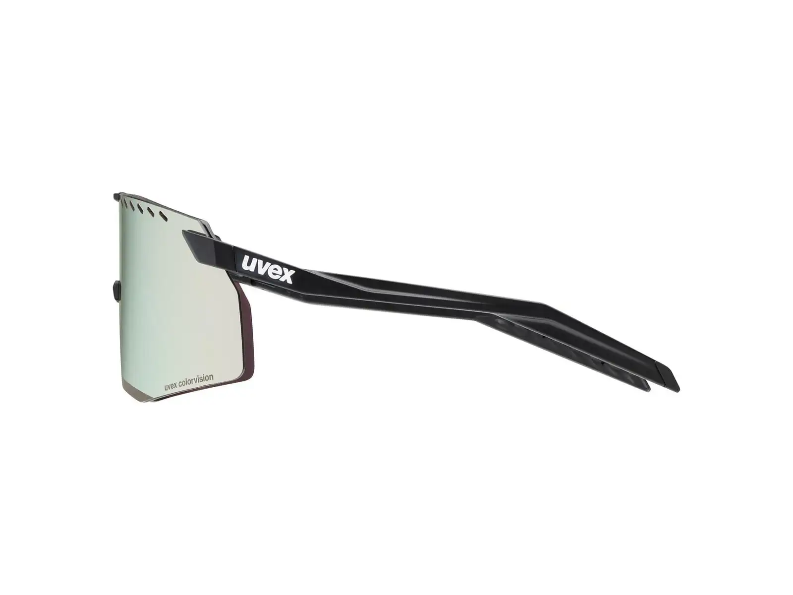 Uvex Pace Stage CV okulary Black Matt/Mir. Silver